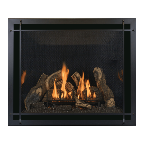 kozy heat BAYPORT-36-LOG Installation And Operation Manual