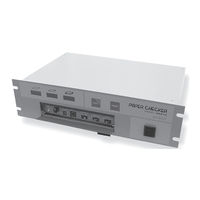 nexen Paper Checker PC210 User Manua