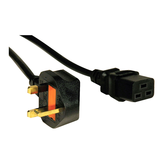 Tripp Lite P052-008 Specifications