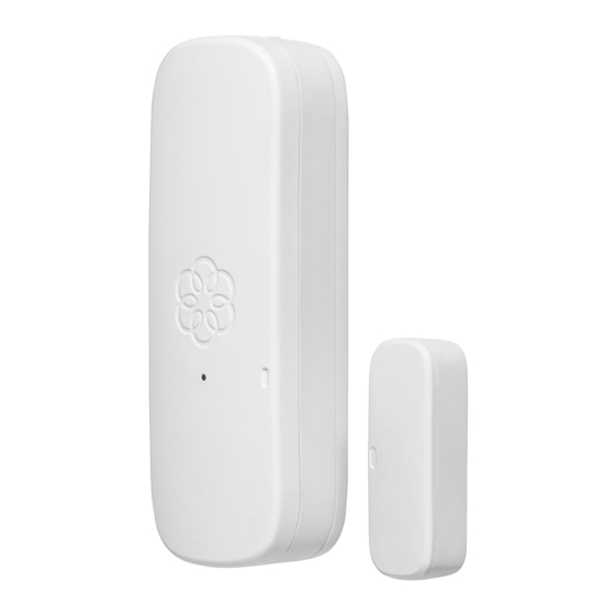 ooma Smart Security Door and Window Sensor Quick Start Manual
