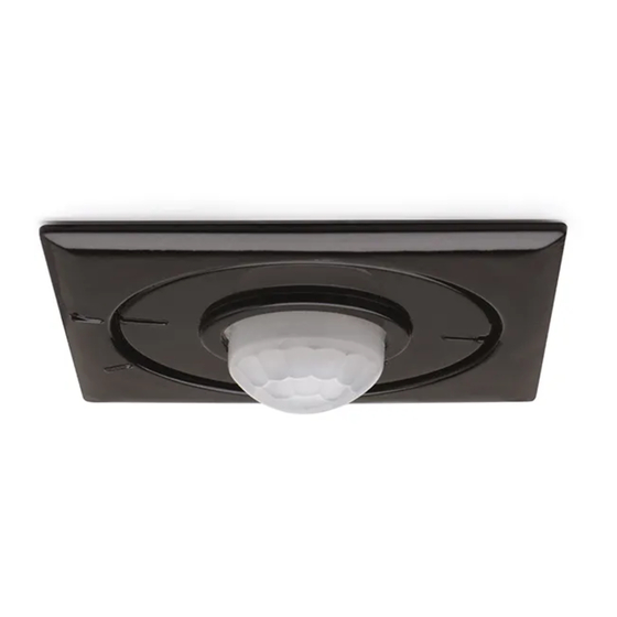 DOMUS LINE PIR WI-XD Installation Manual