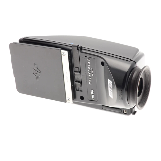 Hasselblad PME90 User Manual
