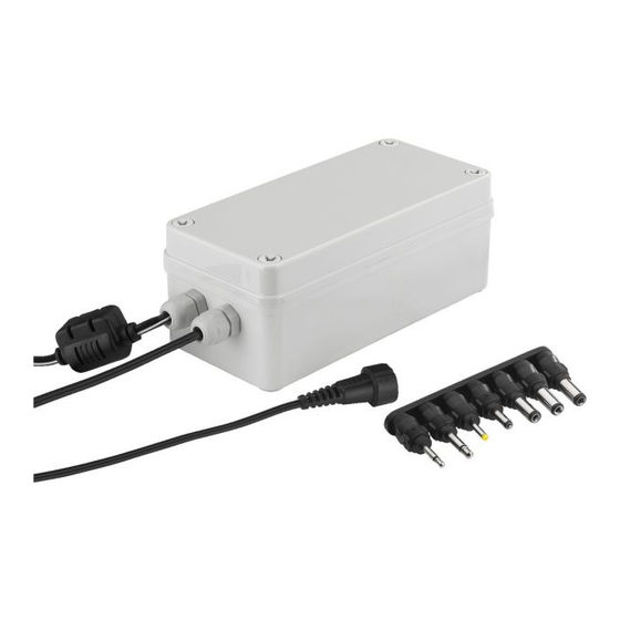 Monacor PS-120WP Manual