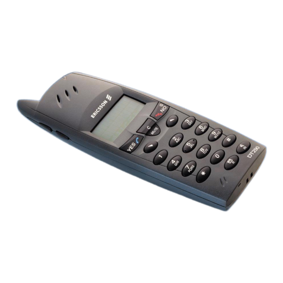 Ericsson DT290 User Manual