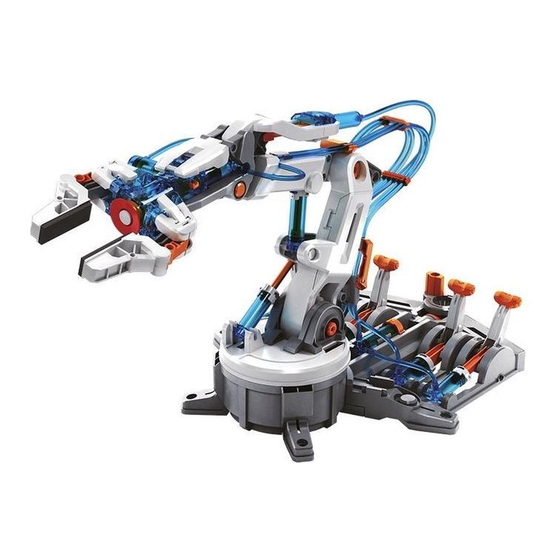 Buki HYDRAULIC ROBOT ARM Manual