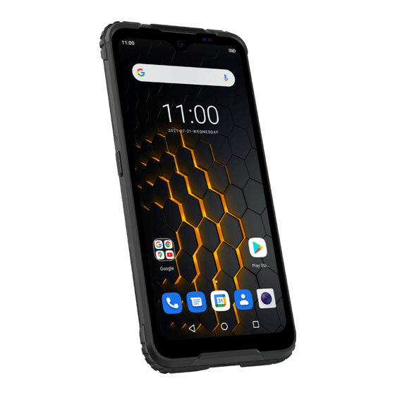 mPTech HAMMER BLADE 5G Quick Start Manual