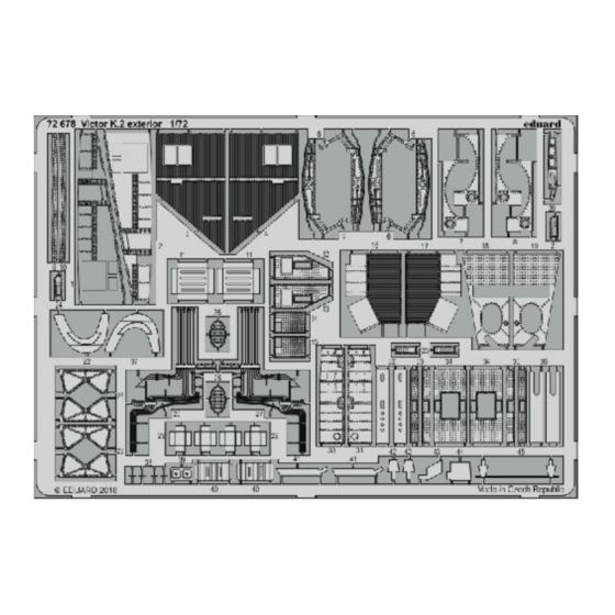 Eduard Victor K.2 exterior Quick Start Manual