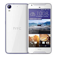 HTC Desire 628 Safety And Regulatory Manual