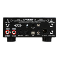 MESA ENGINEERING CAB CLONE IR+ Owner's Manual