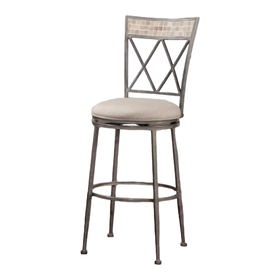 Hillsdale Furniture Milestone 6313-826-830 Manual
