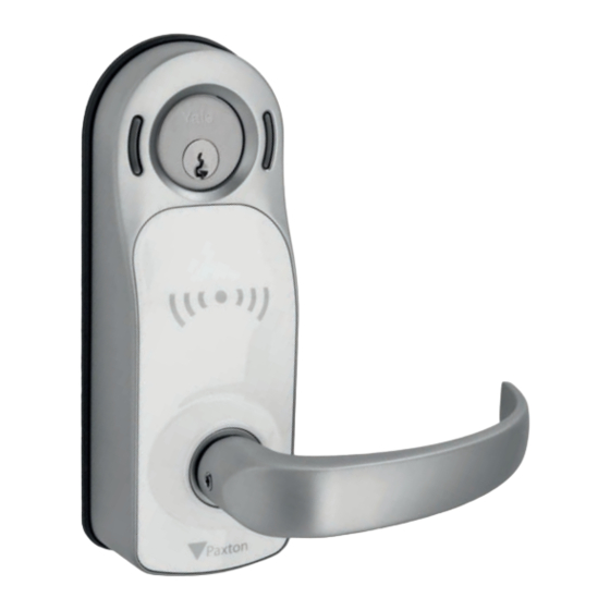 Paxton Paxlock Pro Installation And Commissioning Manual