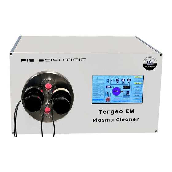 PIE Tergeo-EM Operator's Manual