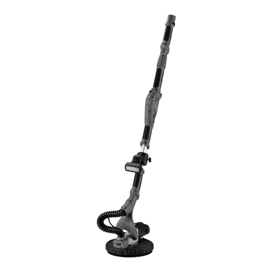 User Manuals: Power Fist 8726788 Drywall Sander