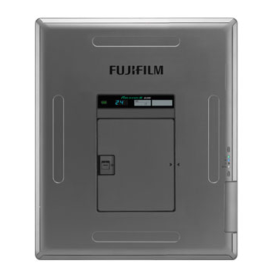 FujiFilm FDR ES DR-ID1270 Manuals