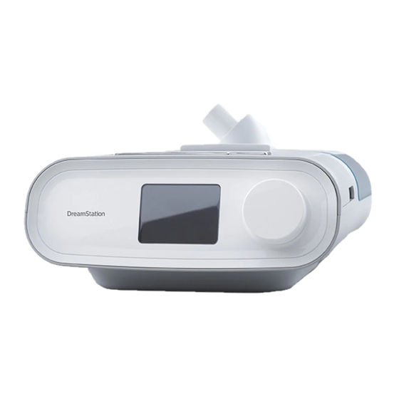 Philips DreamStation CPAP Pro Manuals