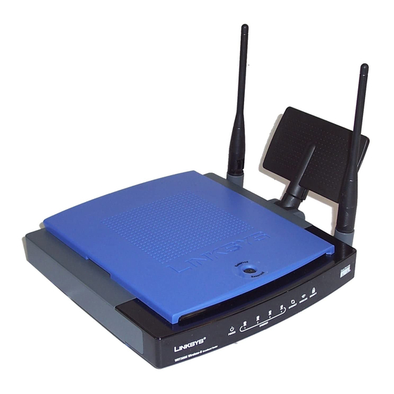 Cisco Linksys WRT300N User Manual