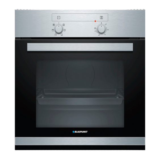 Blaupunkt 5B10K0050 Instruction Manual