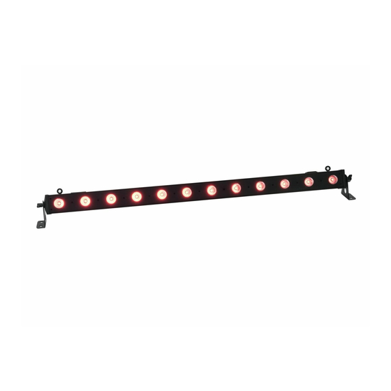 EuroLite LED BAR-6 User Manual