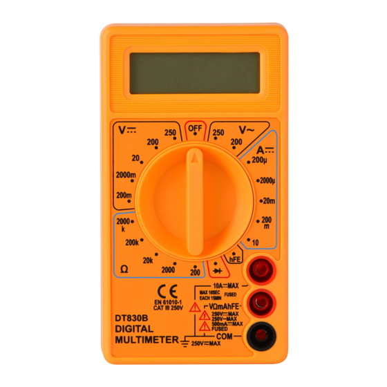 Electraline 59007 Manual