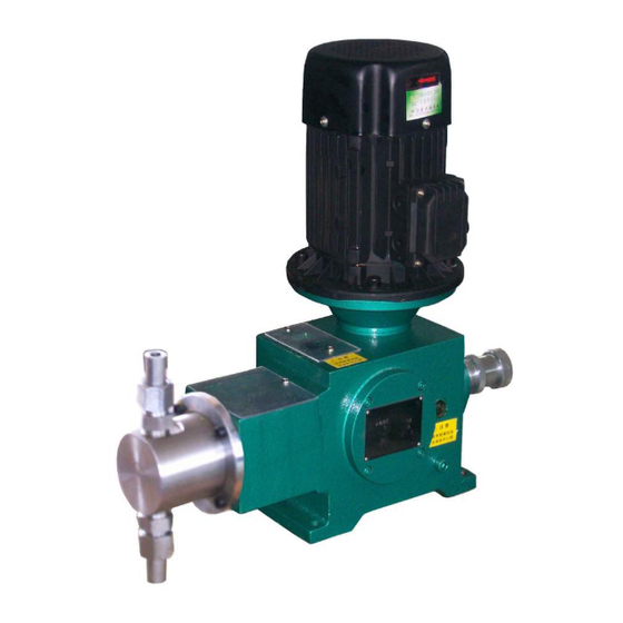 Ailipu J-X Series Operating Instructions Manual
