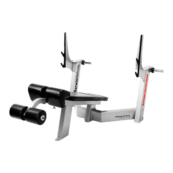 Freemotion EPIC GZFW2154.2 Owner's Manual