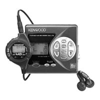 Kenwood DMC-J7R Instruction Manual