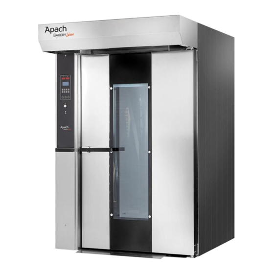 Apach BAKERY Line G Series Use And Maintenance Manual