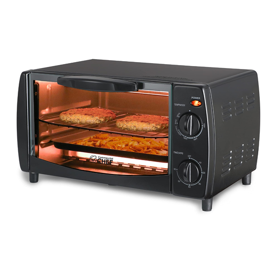 Commercial CHEF CHTO40B User Manual