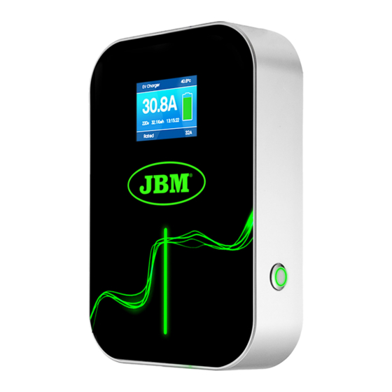 JBM 52600 Instruction Manual