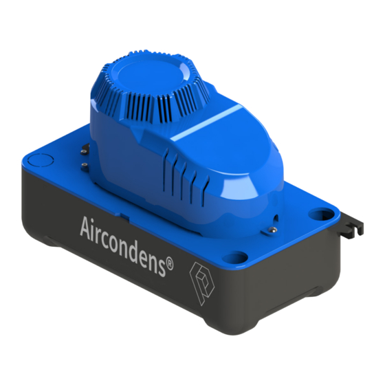 POWERcondens Aircondens Manuals