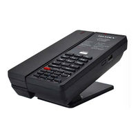 Teledex E SERIES User Manual