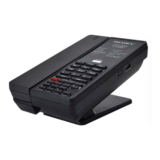Teledex E100IP USB User Manual