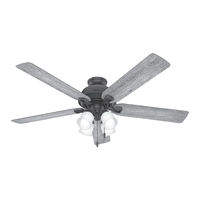 Hunter Kenilworth 50237 Installation Manual