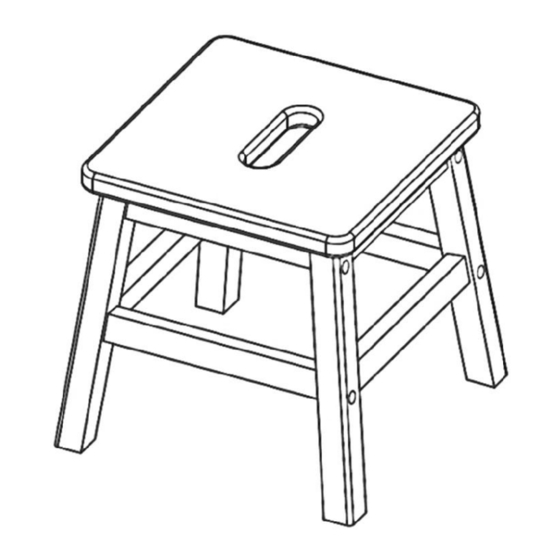 Homestead Conductor Stool Manual