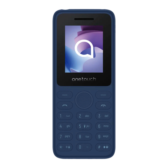 TCL onetouch 4041 Instruction Manual