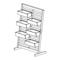 Noble House Home Furnishings PLANTER Assembly Instructions Manual