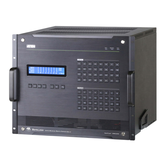 ATEN VanCryst VM3250 Manual