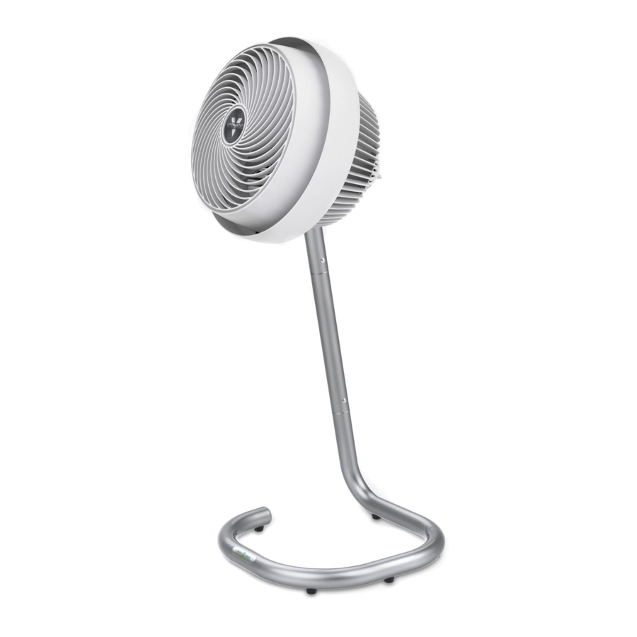 Vornado 693DC, 783DC - Large Air Circulator Manual