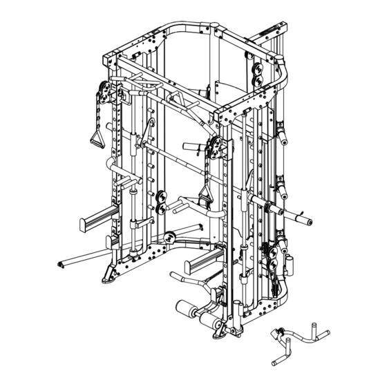 body Power BPMFSRD Installation Instructions Manual