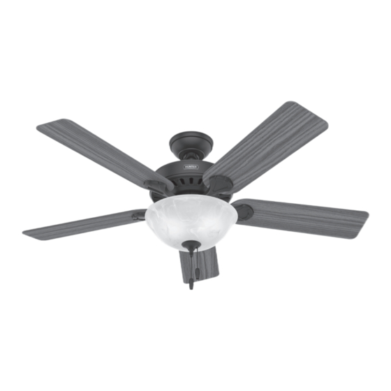 Hunter Pro's Best Ceiling Fan Manuals