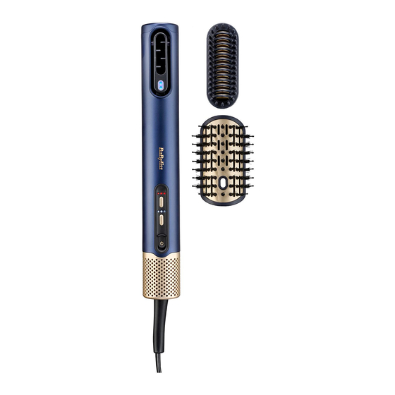 BaByliss AIR WAND Manual