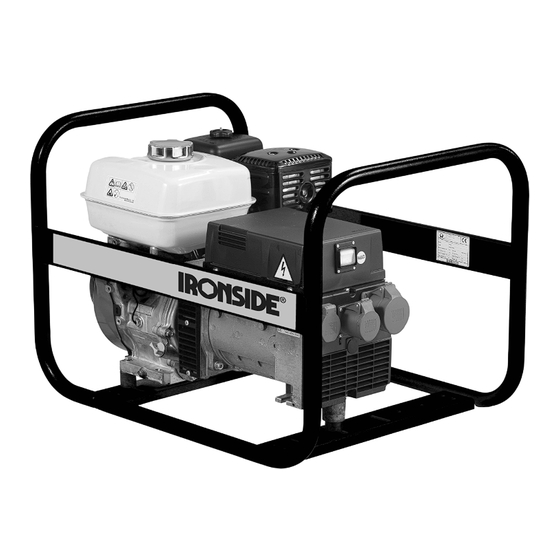 Ironside IR 5000 HO T Manuals
