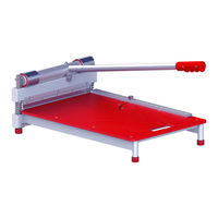 D-Cut DY-340 Operation Manual