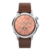 Timex Moon Phase and Sun Manual
