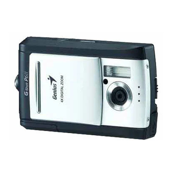 Genius G-Shot P611 Manual