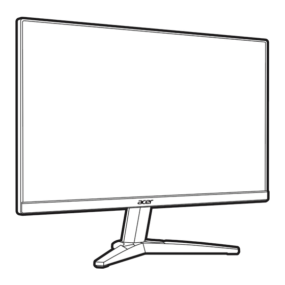 Acer NITRO KG1 Series User Manual