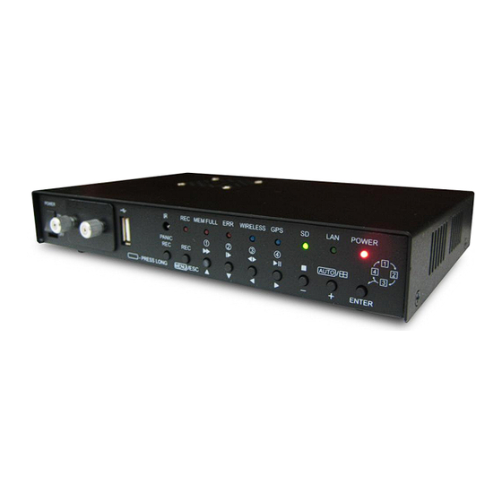Speco mobile dvr User Manual