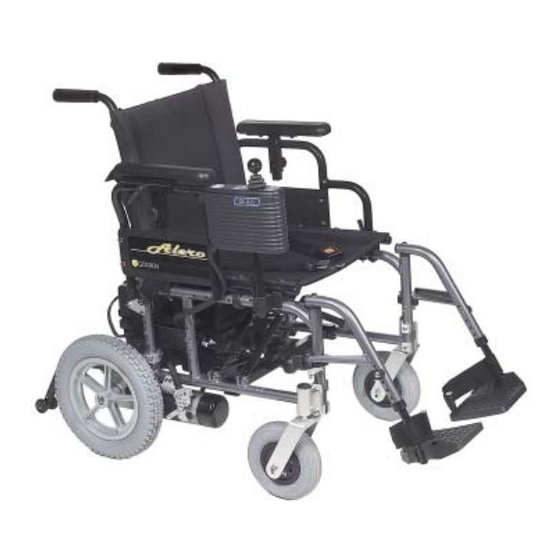 Golden Technologies Alero GP-50 User Manual