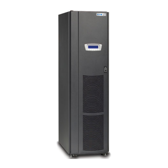 Powerware 9390 Installation & Operation Manual
