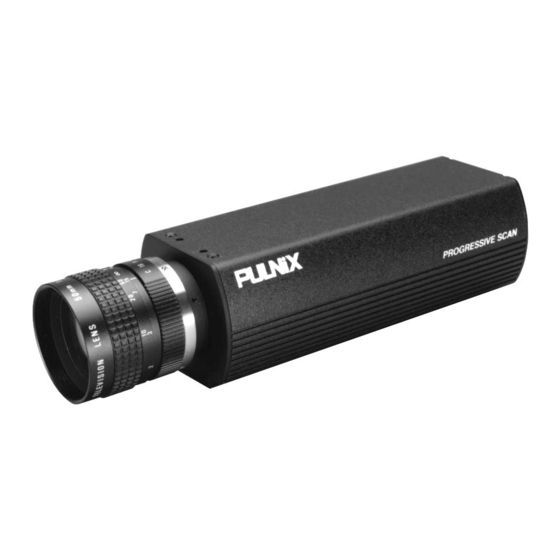 Pulnix TM-1300 Operation Manual